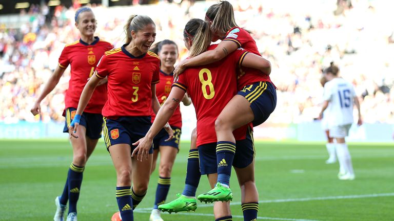 Spain 4-1 Finland (UEFA Womens EURO England) 2022.07.08 Full Goals Highlight