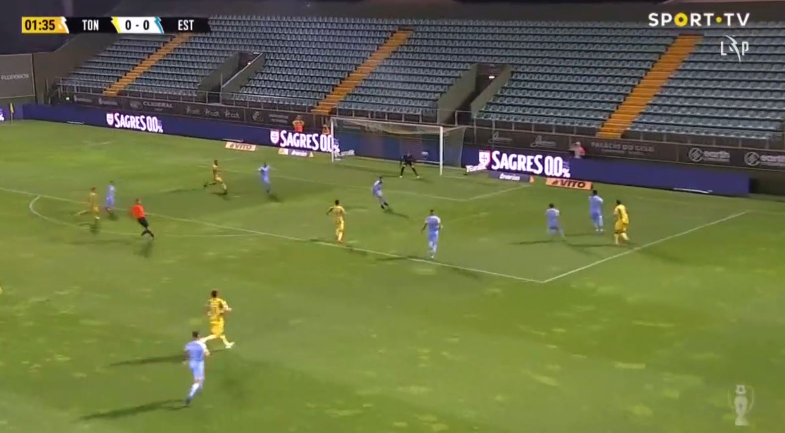 Tondela 1-2 Estoril 2021.09.13 (21h15)  Full Goals Highlight