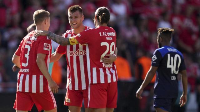 Union Berlin 3-1 Hertha Berlin 2022.08.06 (14h30) Full Goals Highlights