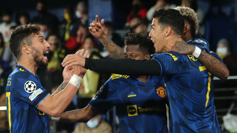 Villarreal 0-2 Manchester Utd 2021.11.23 (17h45) Full Goals Highlight Extended
