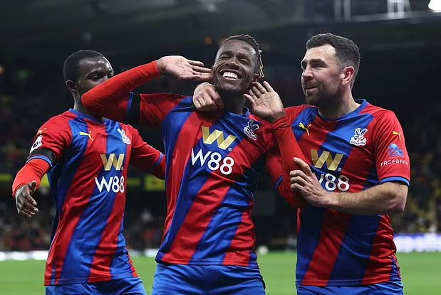 Watford 1-4 Crystal Palace 2022.02.23 (19h30) Full Goals Highlight