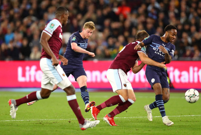West Ham 1-0 Manchester City (EFL Cup) 2021.10.27 (19h45) Full Goals Highlight