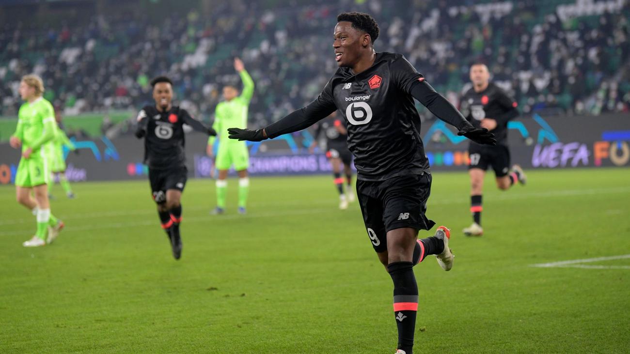 Wolfsburg 1-3 Lille 2021.12.08 (20h00) Full Goals Highlight