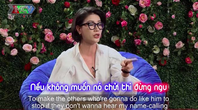 Clip Trang Trần 'CHỬI' tiến sĩ Lê Thẩm Dương giống 'bọn ngu' trên mạng